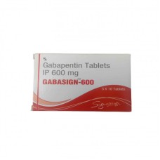Gabasign 600 mg Signature Pharmaceuticals Ltd.