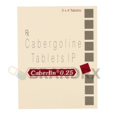 Caberlin 0.25 mg Sun Pharmaceuticals Industries