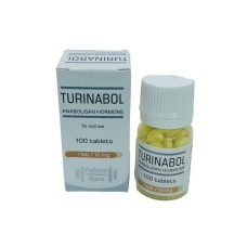 Turinabol 10 mg Platinum Pharm